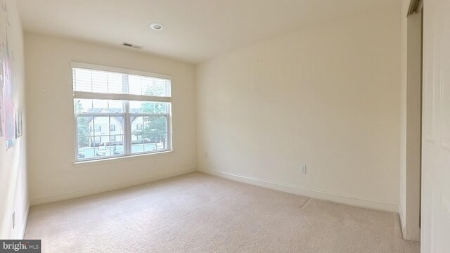 107 Sequoia Dr, Berlin, NJ 08009 - spare room featuring light carpet and baseboards