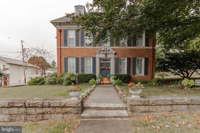 view of front facade