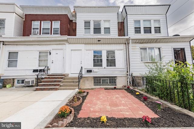 view of townhome / multi-family property