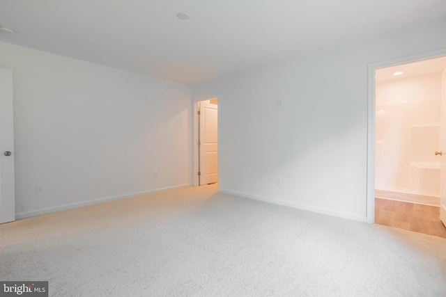 34709 Bowman Ln, Frankford, DE 19945 - unfurnished room with light colored carpet and baseboards