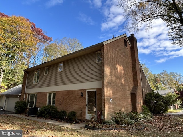 view of property exterior