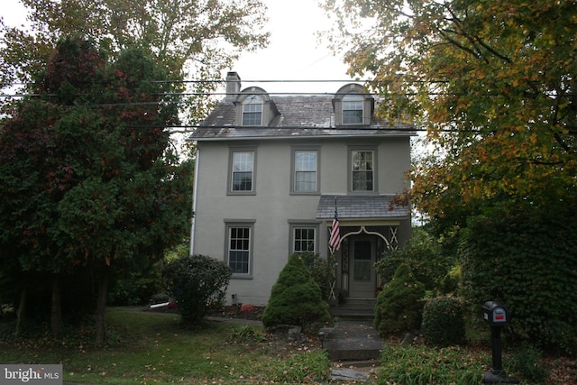 view of front of house