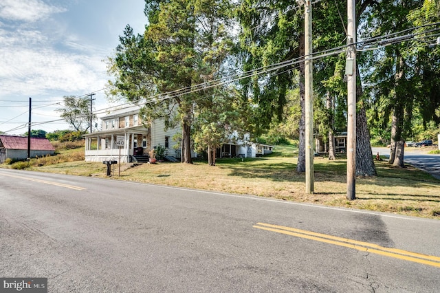 view of street