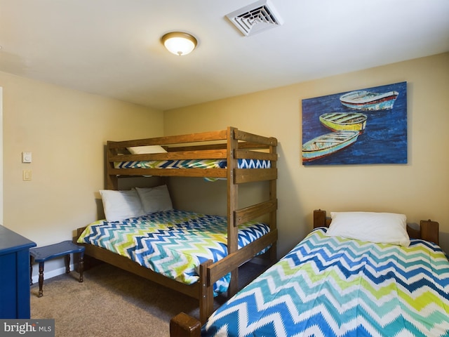 bedroom featuring carpet floors