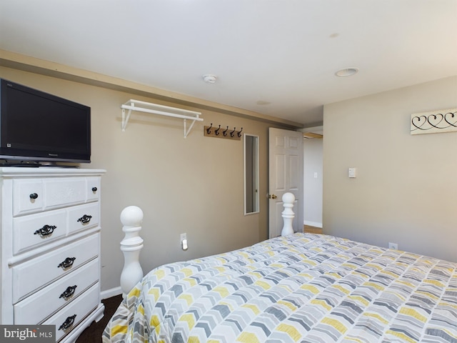 bedroom featuring carpet floors