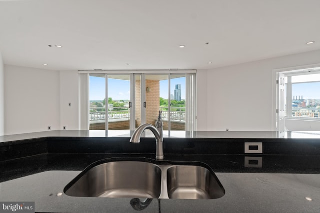 kitchen with sink