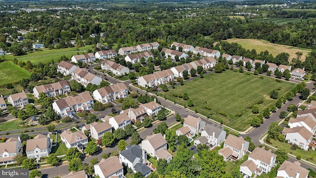 aerial view