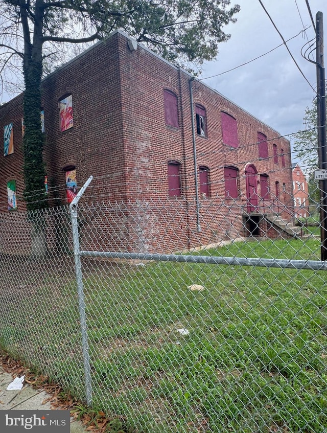 view of building exterior