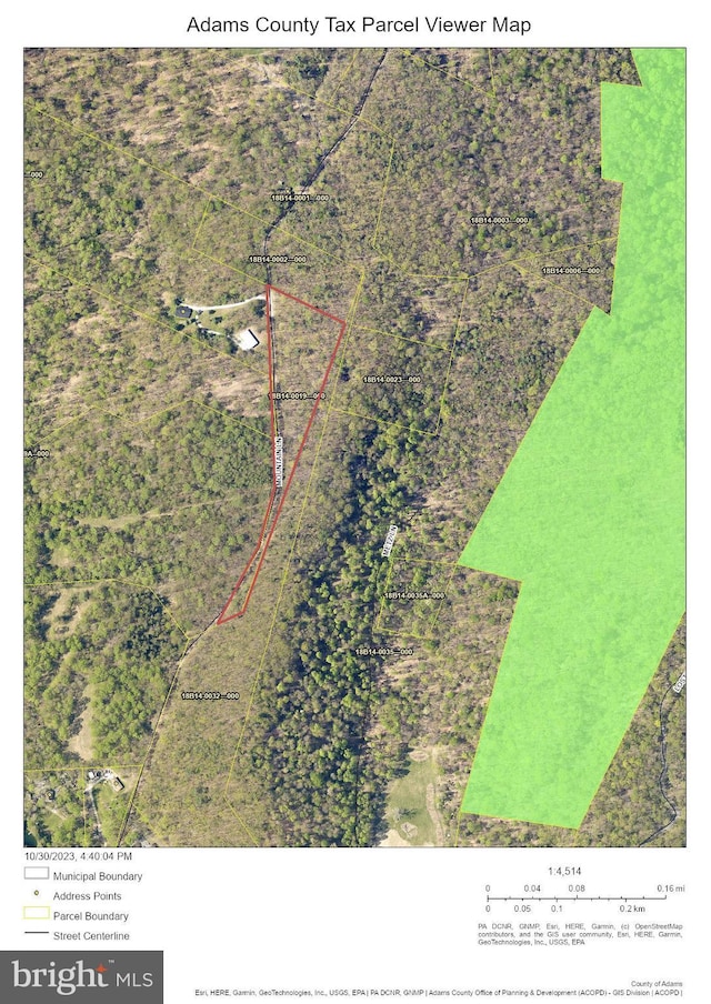 1975 Mountain Ln, Fairfield PA, 17320 land for sale