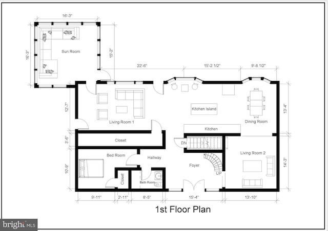 view of layout