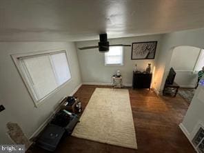 view of living room