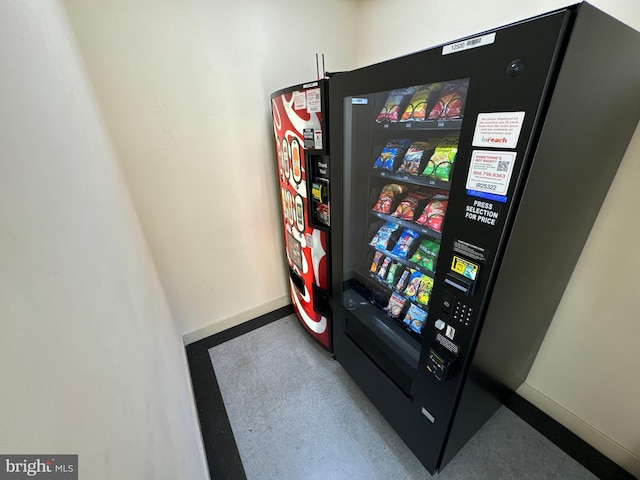 details featuring fridge