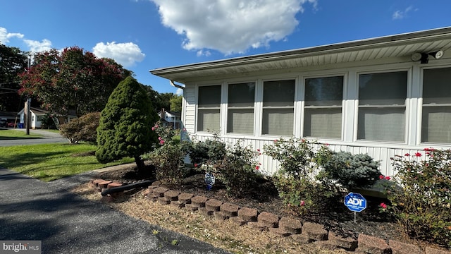 view of side of home