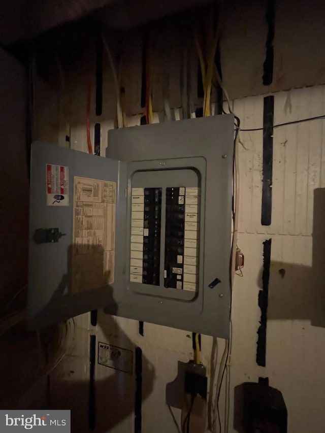 utilities with electric panel