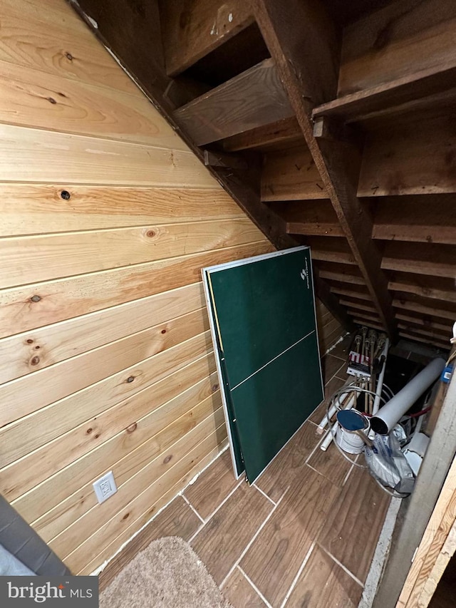 212 Thickhead Rd, Centre Hall, PA 16828 - detailed view of wood finished floors and wood walls