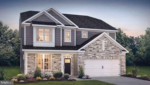 view of craftsman-style home