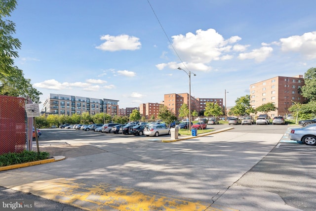 view of street