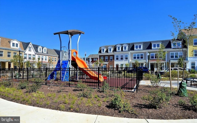 view of playground