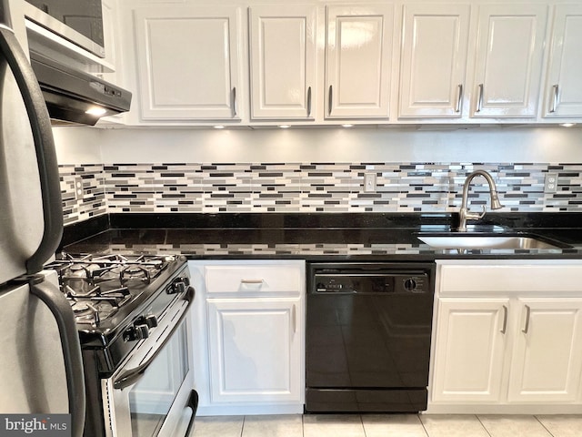 430 M St SW Unit N708, Washington, DC 20024 - kitchen with dishwasher, a sink, white cabinets, and tasteful backsplash