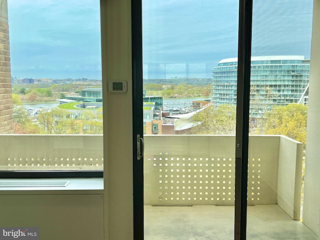 430 M St SW Unit N708, Washington, DC 20024 - balcony with a city view