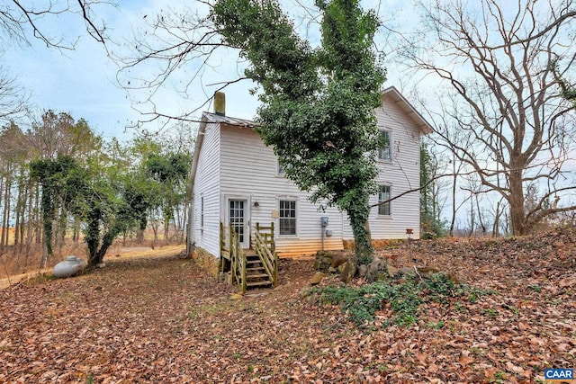 view of back of house