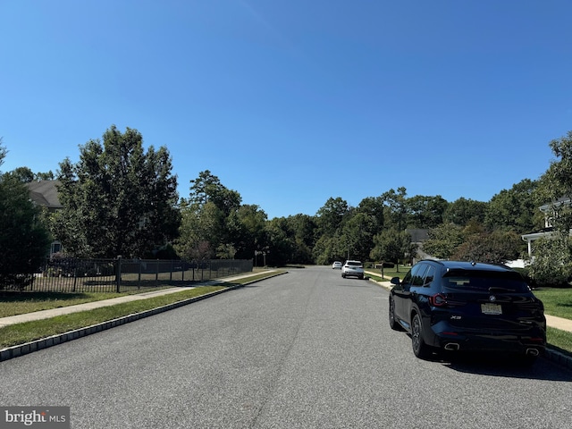 view of street