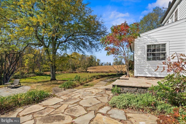 exterior space featuring a patio