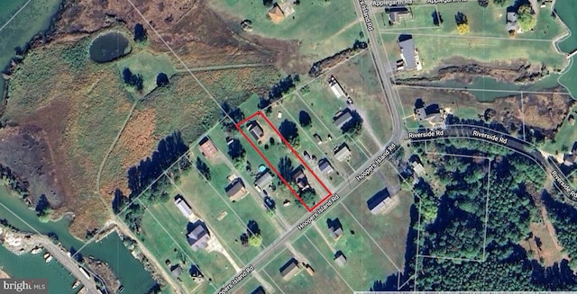 2826 Hoopers Island Rd, Church Creek, MD 21622 - map
