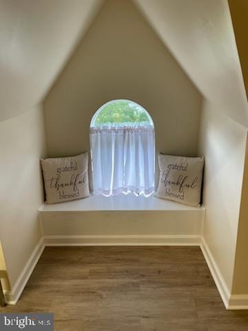 2826 Hoopers Island Rd, Church Creek, MD 21622 - interior space featuring baseboards and wood finished floors