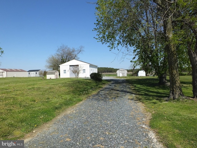 2826 Hoopers Island Rd, Church Creek, MD 21622 - view of street with driveway