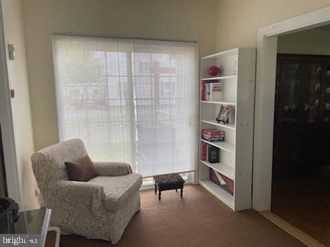 2826 Hoopers Island Rd, Church Creek, MD 21622 - sitting room featuring carpet and a healthy amount of sunlight