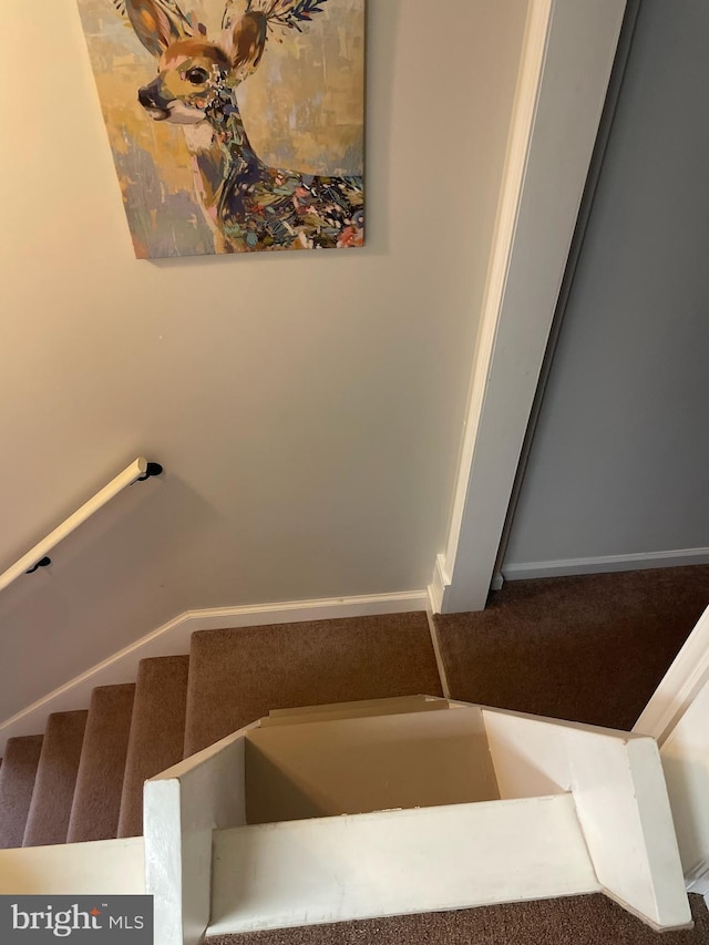 2826 Hoopers Island Rd, Church Creek, MD 21622 - view of stairway
