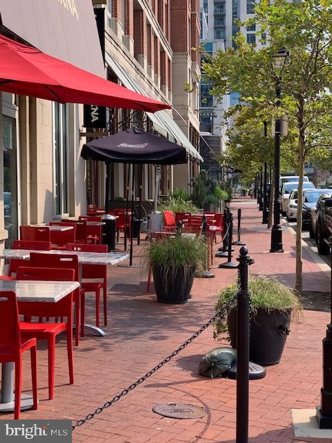 view of community featuring a patio
