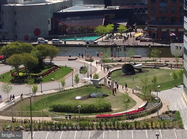 view of community