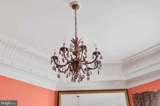 room details with ornamental molding