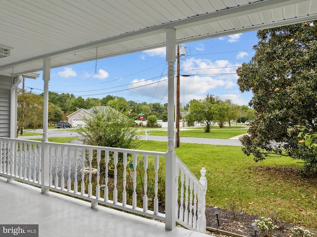 exterior space featuring a healthy amount of sunlight