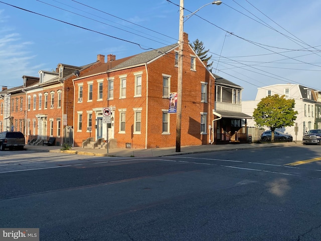 view of building exterior