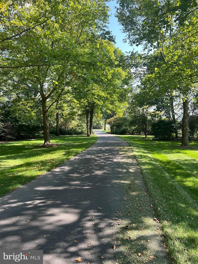 view of street