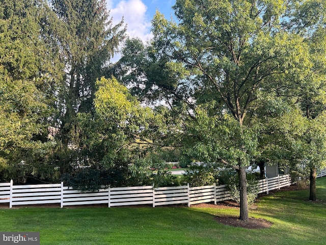 373 Craig Rd, Greencastle, PA 17225 - view of yard with fence