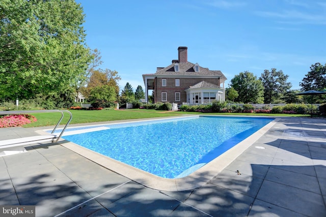 373 Craig Rd, Greencastle, PA 17225 - view of pool featuring a fenced in pool and a yard