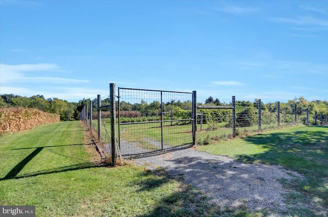 373 Craig Rd, Greencastle, PA 17225 - view of gate with a yard and fence
