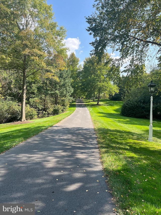 view of street