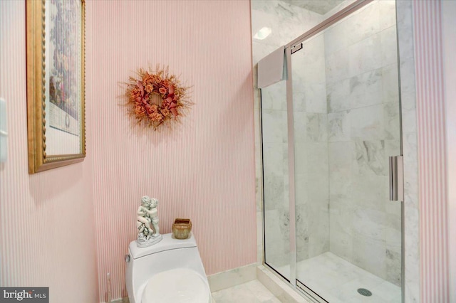 373 Craig Rd, Greencastle, PA 17225 - full bathroom featuring toilet and a shower stall