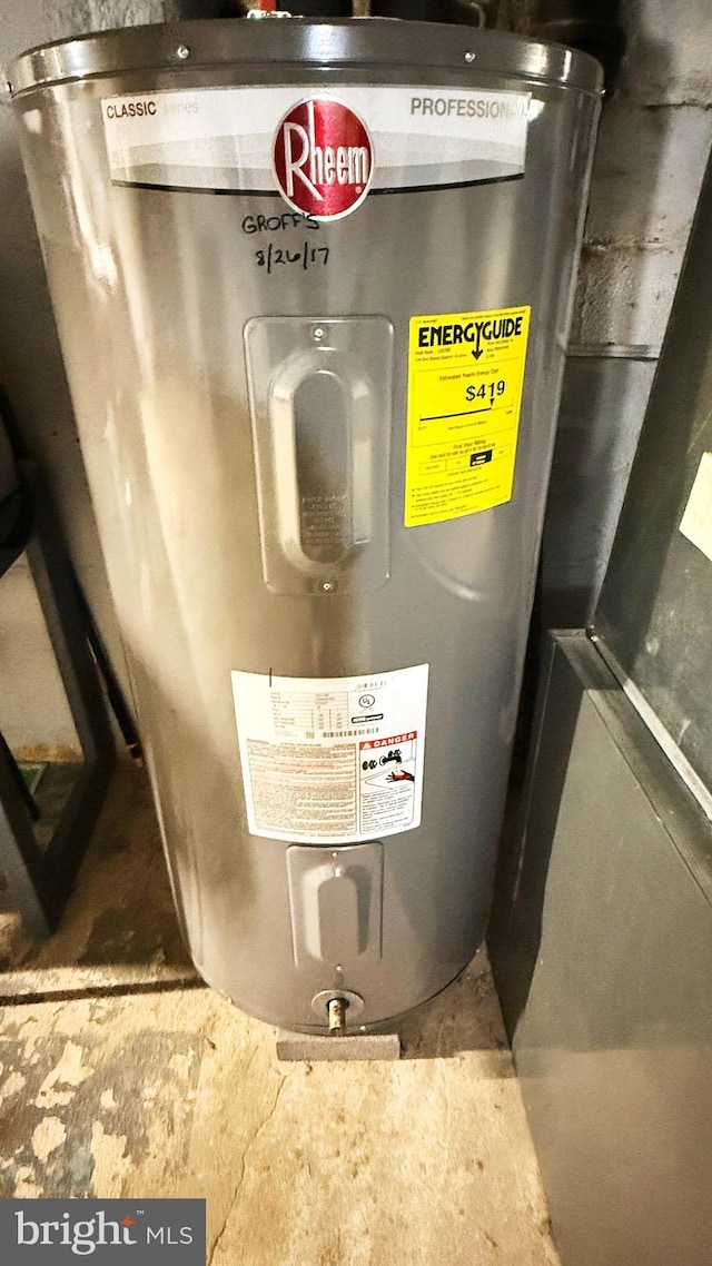 utilities with water heater