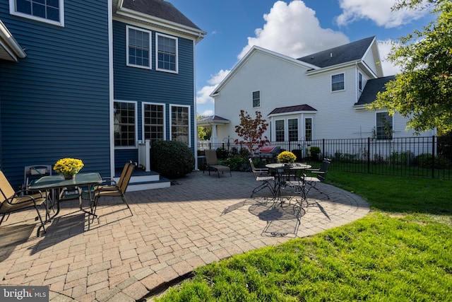 view of patio / terrace