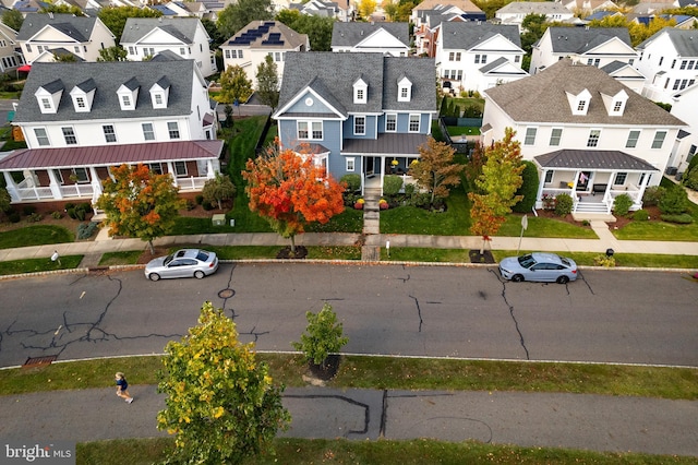 bird's eye view