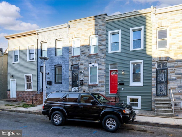 view of townhome / multi-family property