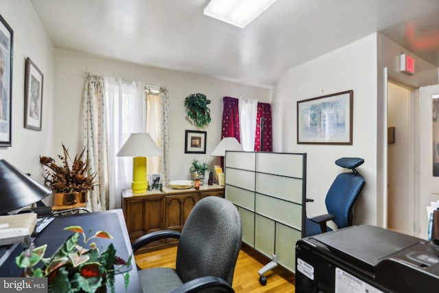 3536 Minnesota Ave SE, Washington, DC 20019 - office with light wood-type flooring
