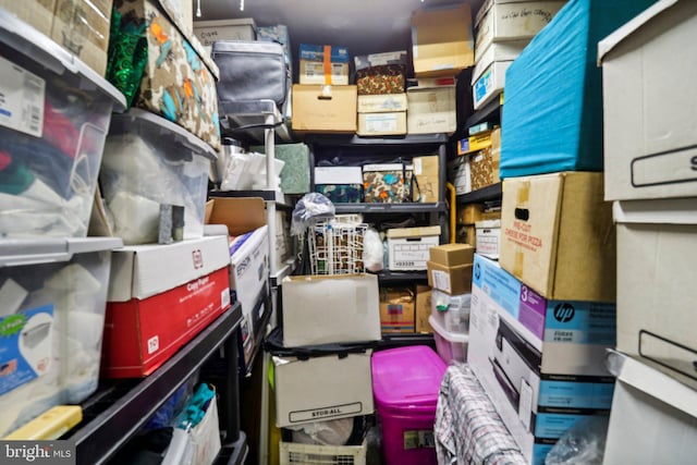3536 Minnesota Ave SE, Washington, DC 20019 - view of storage area