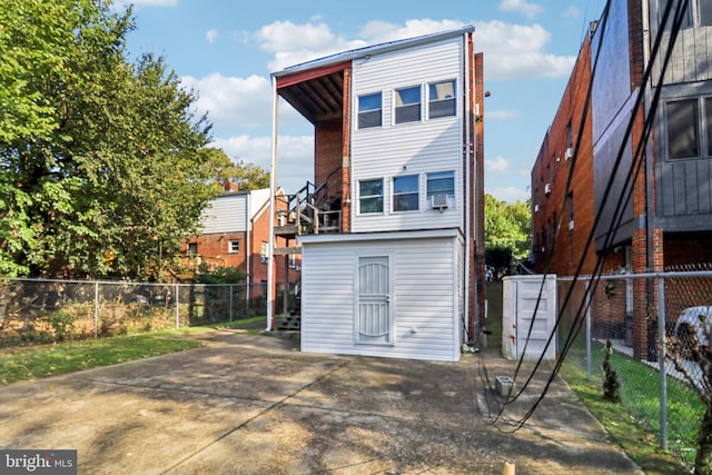 3536 Minnesota Ave SE, Washington, DC 20019 - rear view of property